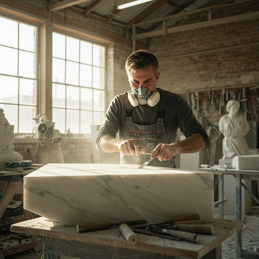 Die Schönheit des Steins und seine Geschichte in Italien