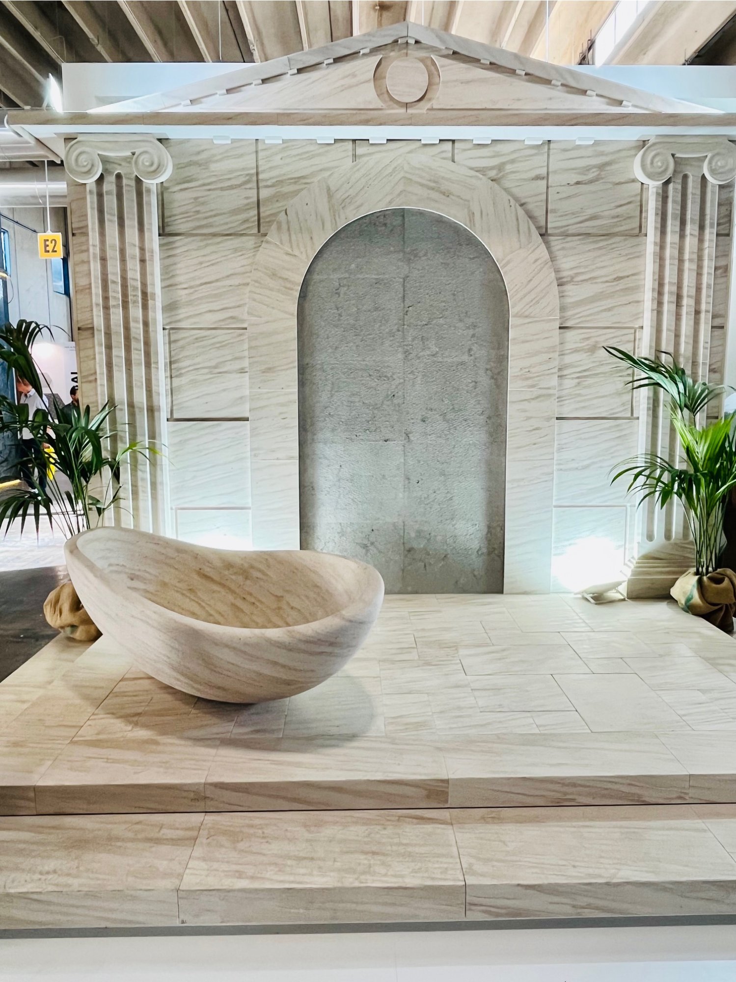 Romeo Júlia a prírodný kameň