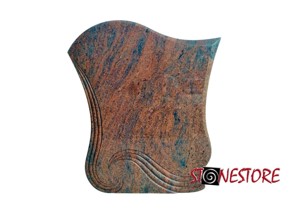 Napisna dosky Multicolor red