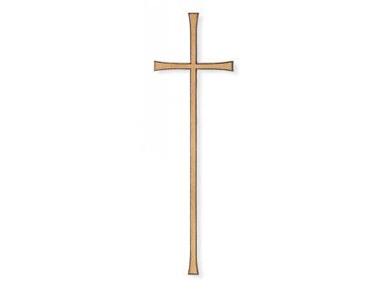 Náhrobní kříž Elegant, bronz, 8–60 cm