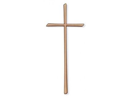 Náhrobní kříž Scriptura z bronzu, 8–50 cm
