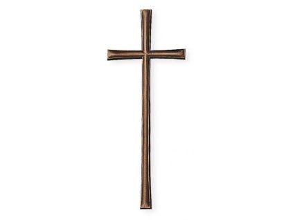 Náhrobní kříž Rustikal z bronzu, 12–60 cm