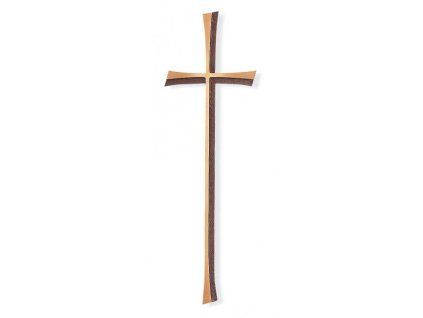 Náhrobní kříž Kontur z bronzu, 8–80 cm