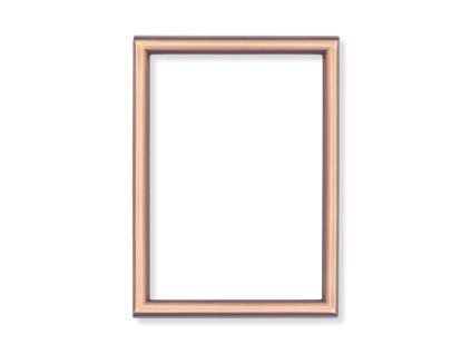 Fotorámeček Scriptura na náhrobek, bronz, 9×7 až 16,5×12,5 cm
