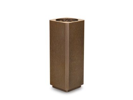 Bronzová váza na náhrobek, 18–32 cm