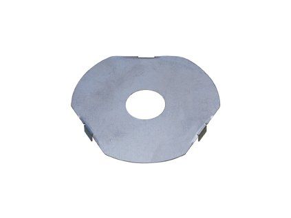 Větrný štít na náhrobní lampáš, průměr 7,2–9,5 cm