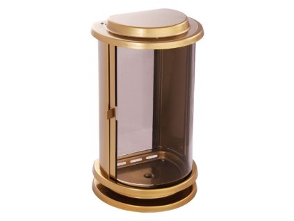 0000046 01e5 lampas kruhovy zrezany zo zadu bez nametu bronz 550