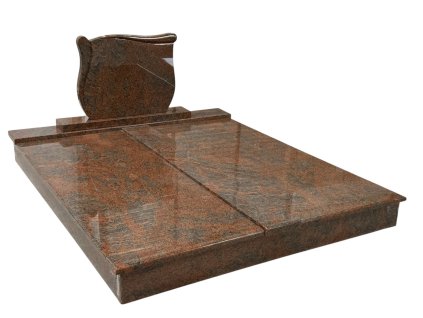 Doppelgrab Granit Multicolor Red