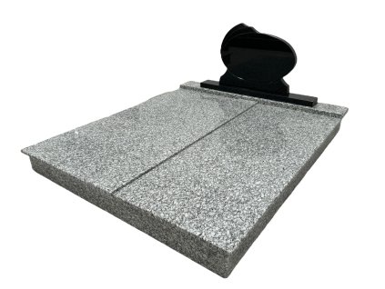 Dvojhrob žula P White