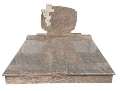 Dvojhrob žula Juparana Indie