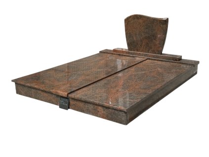 Dvojhrob žula Multicolor Red