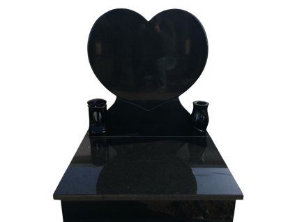 Urnový pomník urnengrab Nero Assoluto 3