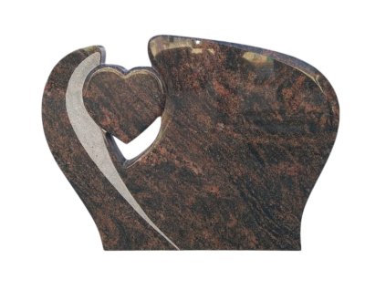 Pomník aurora srdce