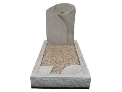 Marmor palissandro urnengrab