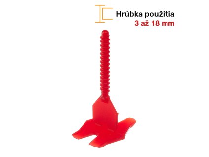 1. zavitovy system Levelys Zavit 15mm priamy STONESTORE