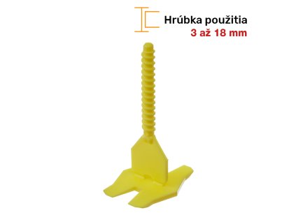 1. zavitovy system Levelys Zavit 2mm priamy STONESTORE