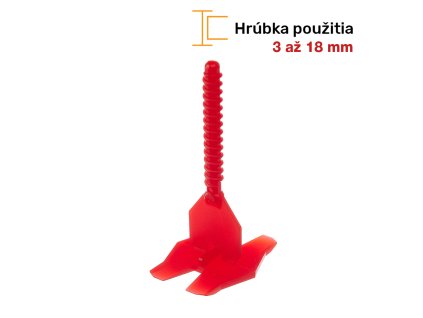 1. zavitovy system Levelys Zavit 15mm na strih STONESTORE