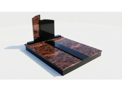 Dvojhrob Aurora Nero