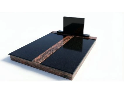 Dvojhrob Aurora Nero