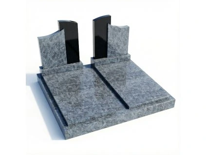 Dvojhrob Vizag Blue Nero