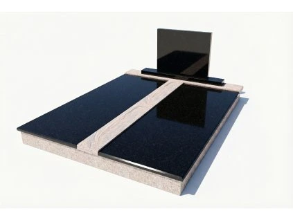 Dvojhrob Juparana Nero