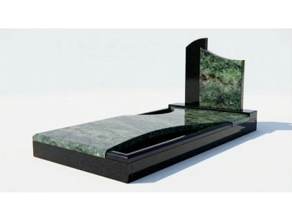 Jednohrob Imperial Green nero