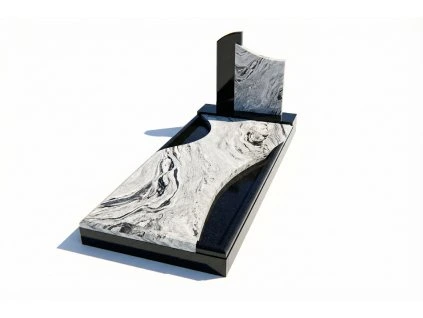 Jednohrob Viscount White Nero