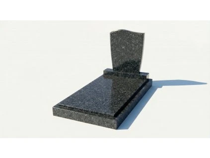 Jednohrob Steel Grey