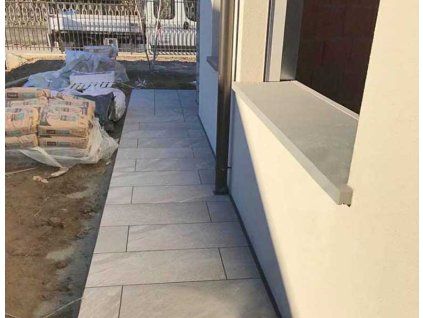 Velkoformátová dlažba Etna Light Grey 60×60 cm
