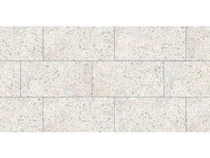 Velkoformátová dlažba Fortezza White G 60×120 cm