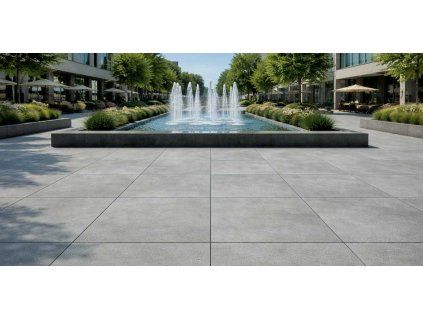 3CM PIAZZA Milano 101×101 cm