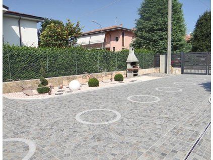 Passo Giapponese Ardesia – technický kámen