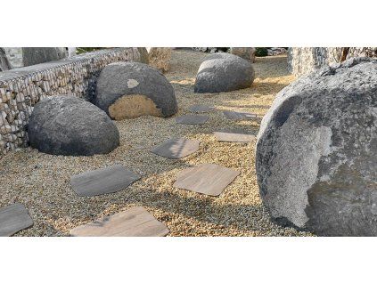 Passo Giapponese Holz Marrone – technický kámen