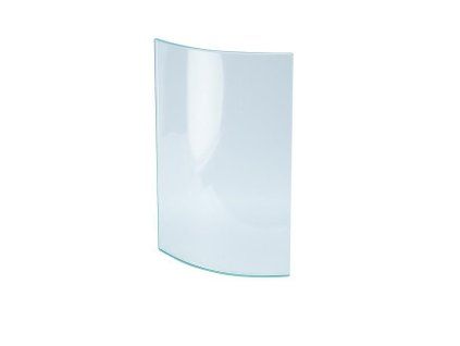 Grablampe aus Glas, Höhe 17 cm