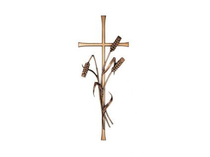 Grabkreuz »Elegant« mit Ähren, 40×15 cm oder 50×20 cm