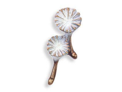 Bronzová Pusteblume na náhrobek, 5×2 cm