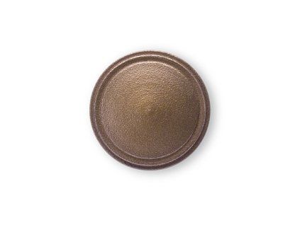 Bronzová růžice na náhrobek, Ø 1,5–3,5 cm