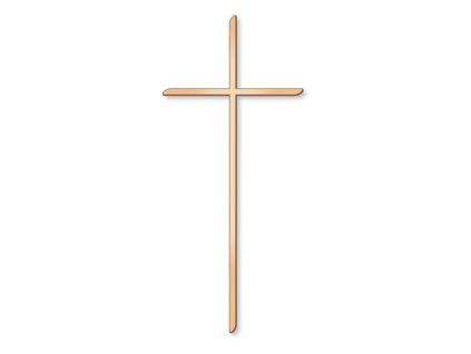 Náhrobní kříž Norden, bronz, 10–45 cm