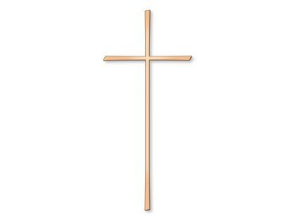 Náhrobní kříž se jménem Siehler, bronz, 10–45 cm