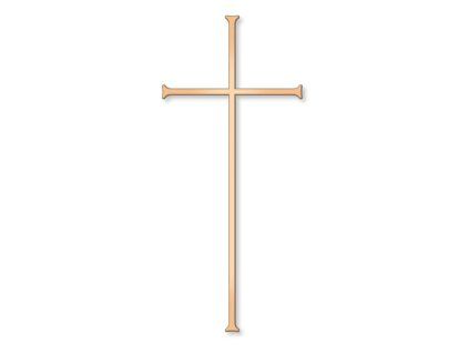 Grabkreuz Lorenz aus Bronze, 10–45 cm