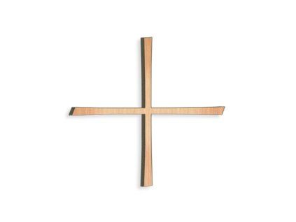 Rovnoramenný kříž na náhrobek, bronz, 8–30 cm