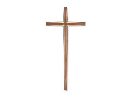Auflegekruzifix aus Bronze, 30×15 cm oder 40×18 cm
