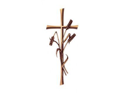 Grabkreuz »Kontur« mit Ähren, 40×15 cm oder 50×20 cm