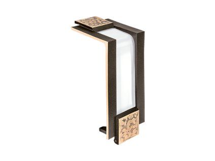 Náhrobní lampáš Einbaulaterne, 21×11×9 cm