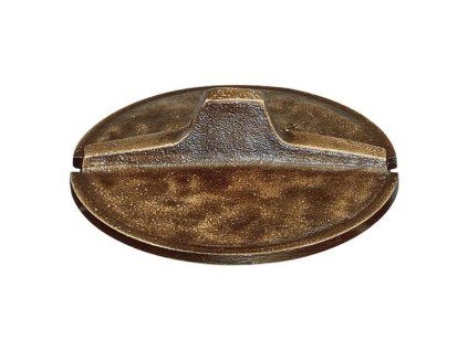 Abdeckung für Versenkvase, Bronze, Ø 7,5–8,7 cm