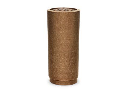 Bronzevase für Grabstein, Höhe 18–25 cm