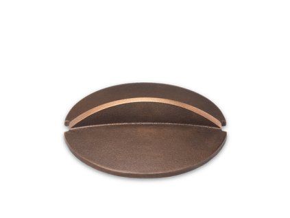 Bronzeabdeckung für Grabvasen, Ø 6,5–8,7 cm
