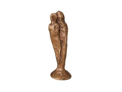 Bronzenes Erinnerungselement für Grabstein, 8×2 cm