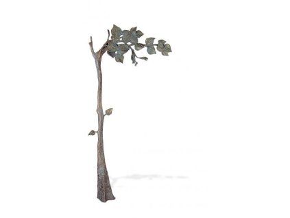 Bronzový Lipový strom na náhrobek, 107×53 cm