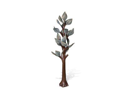 Lebensbaum aus Bronze für Grabstein, Höhe 38 oder 60 cm